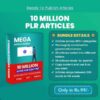 10 Million Pre Written Articles Bundle