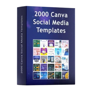2000 Canva Social Media Templates
