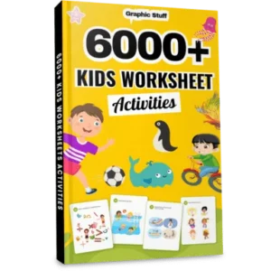 6000+ Kids Worksheets (Printable)