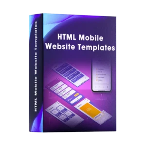 HTML Mobile Website Templates